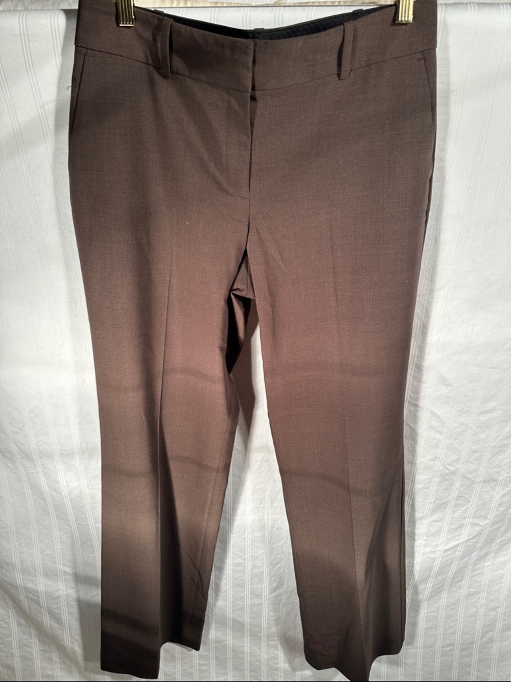 Ann Taylor Dark Brown Dress Pants